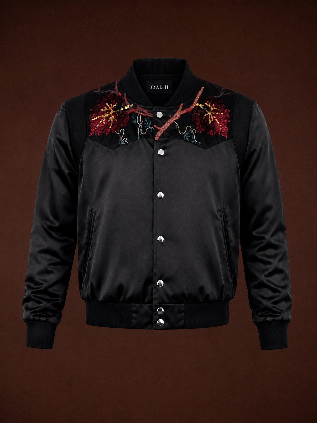 THE MATADOR SILK BOMBER