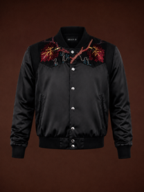 THE MATADOR SILK BOMBER
