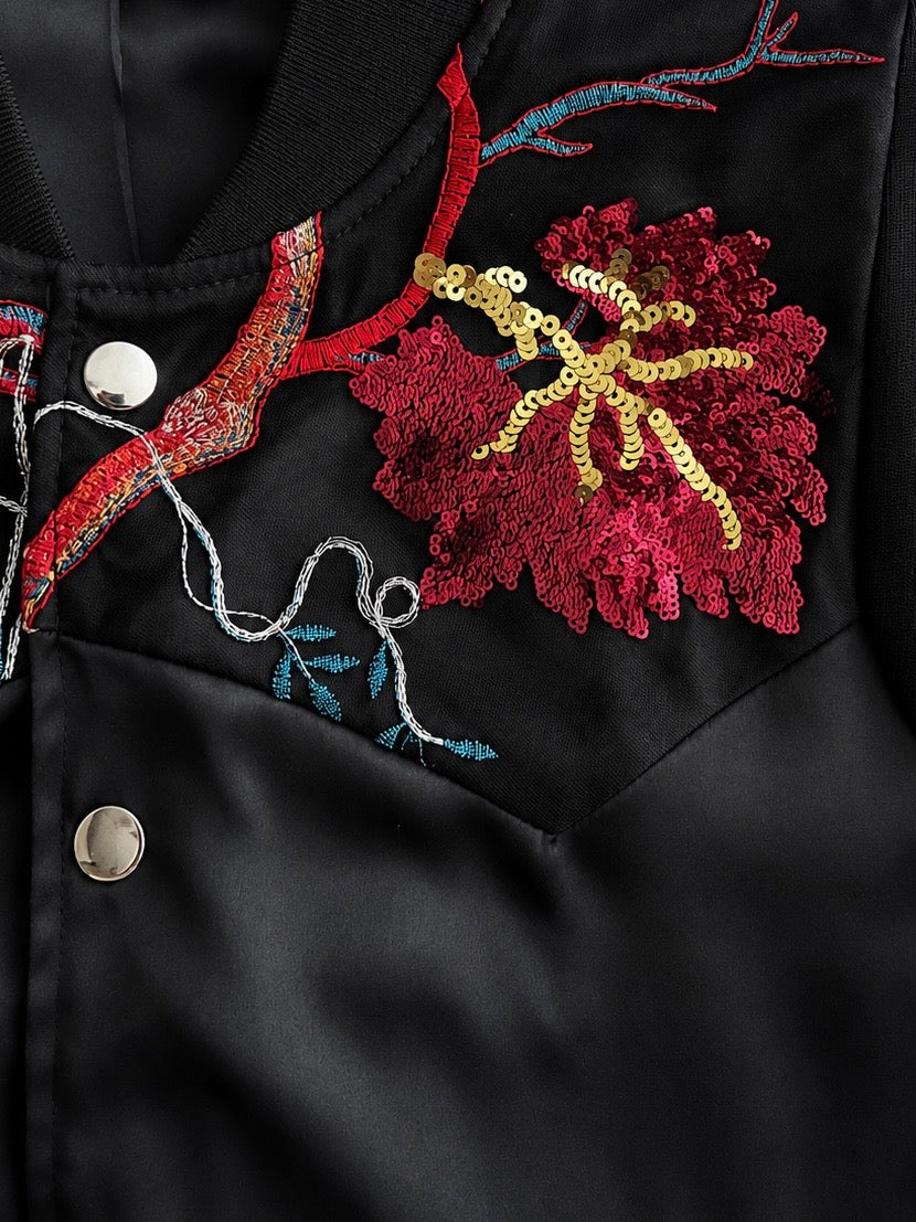 THE MATADOR SILK BOMBER