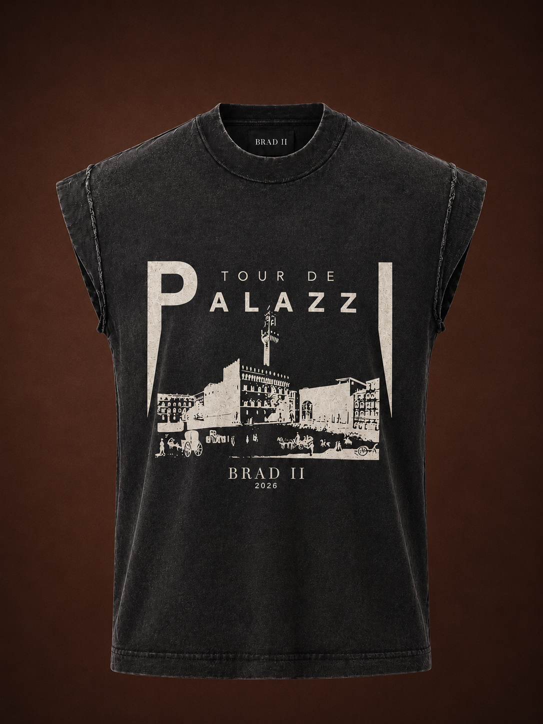 TOUR DE PALAZZI TEE