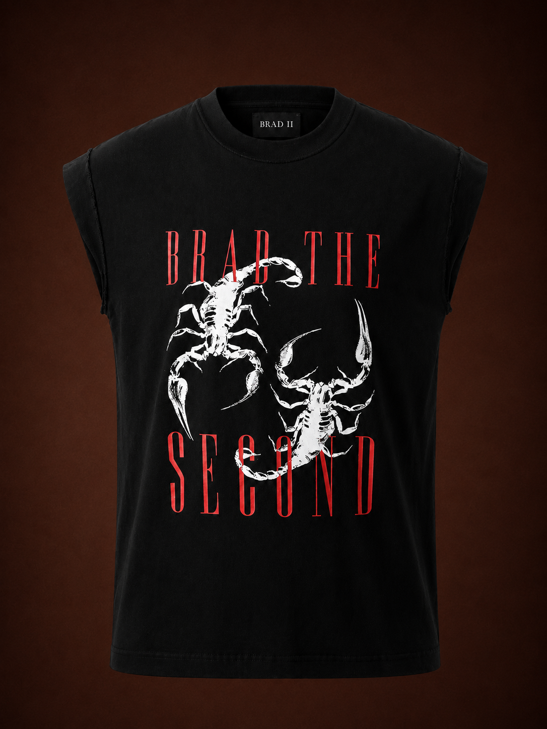 SCORPION TEE IN BLACK