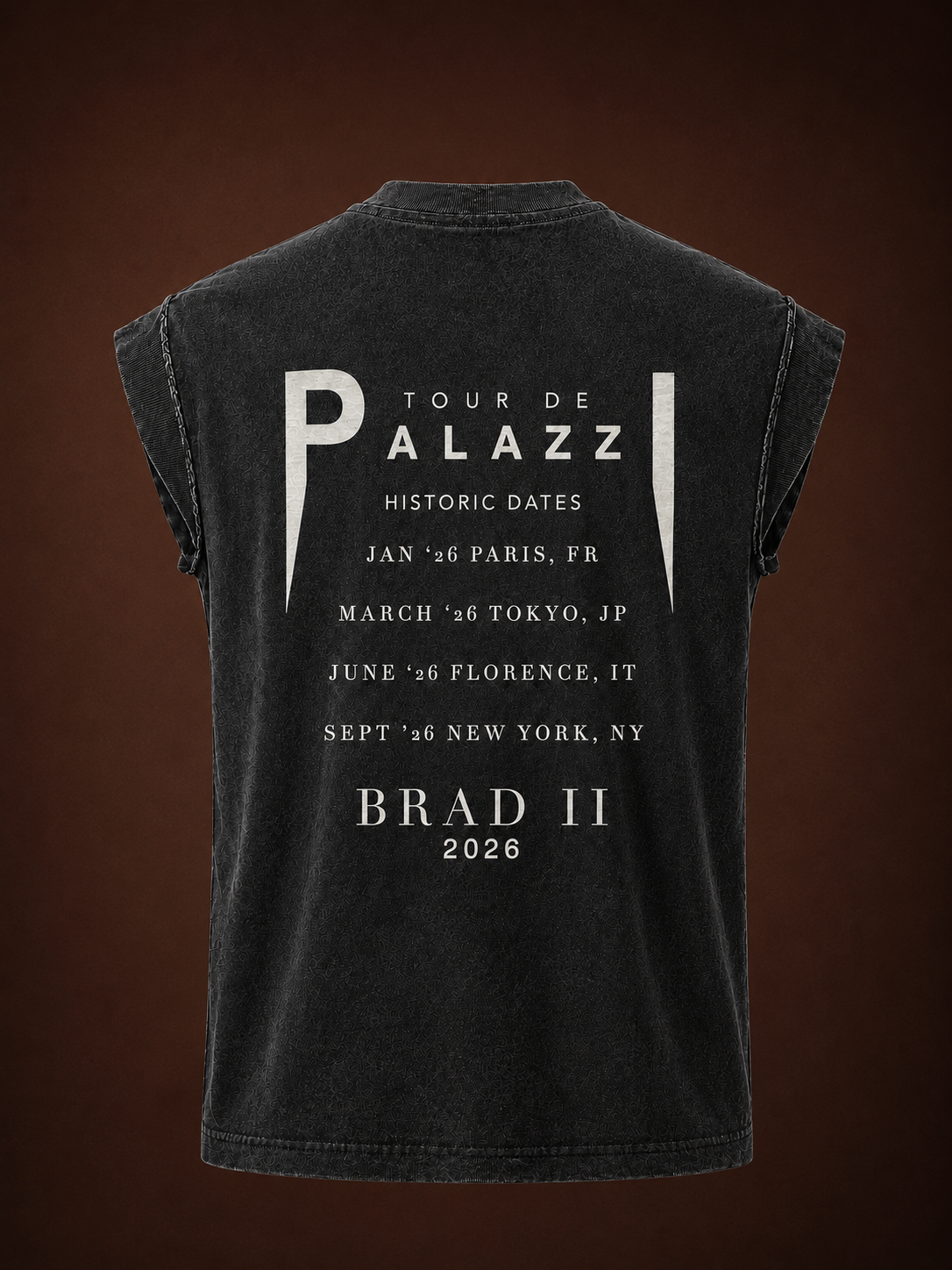 TOUR DE PALAZZI TEE