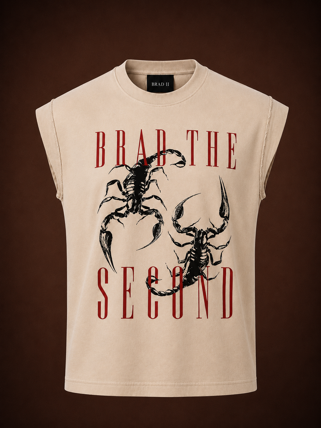 SCORPION TEE CREME