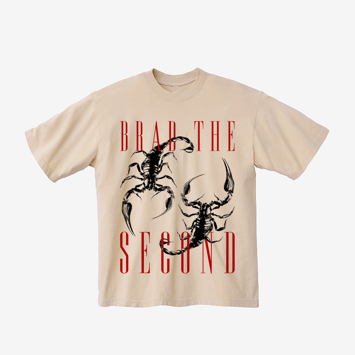 SCORPION TEE CREME